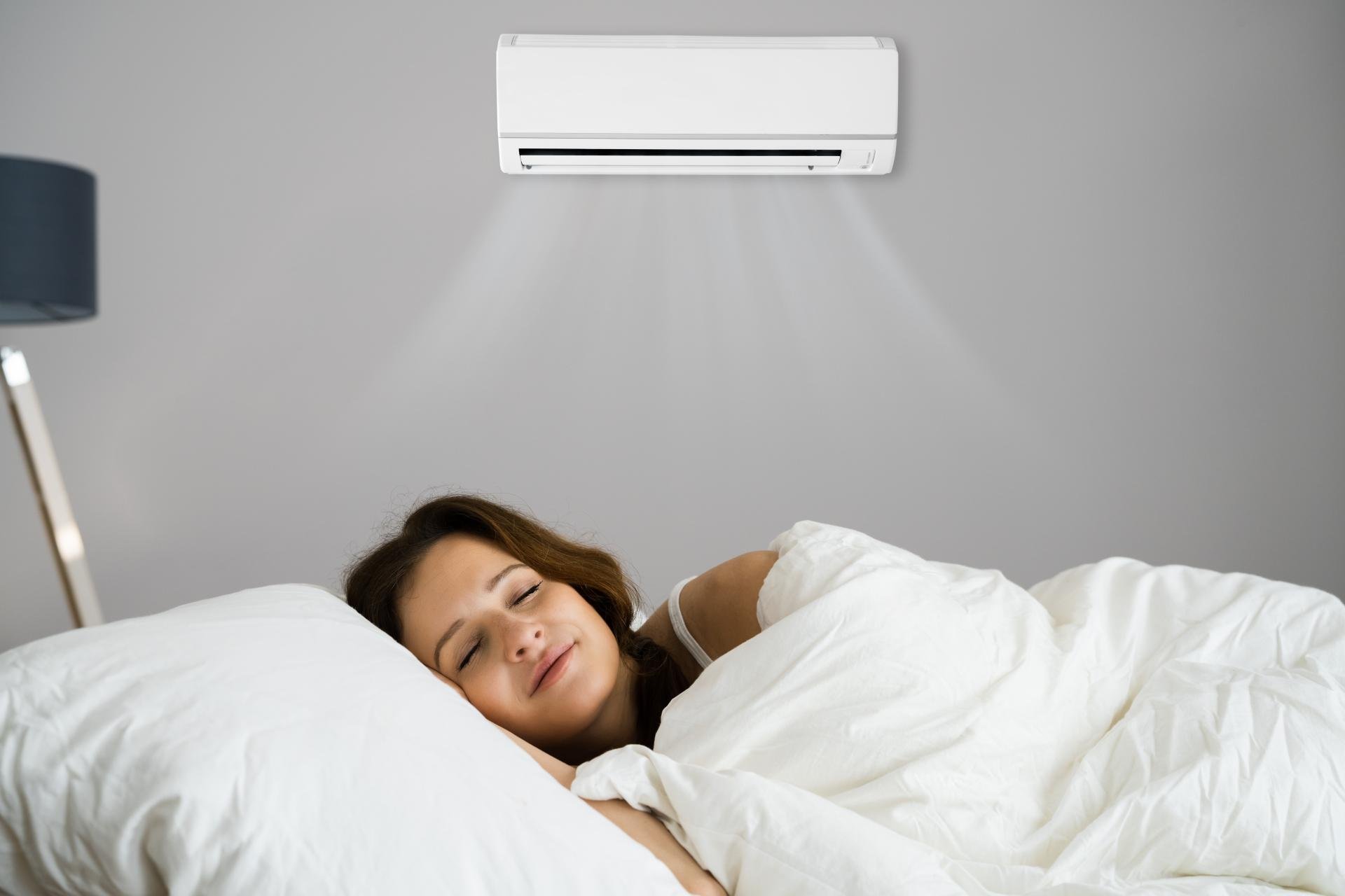Best AC settings for sleep